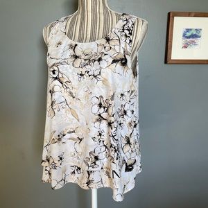 WHBM Floral Shell Tank